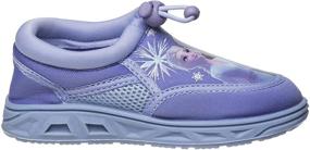 img 2 attached to 👧 Shop Josmo Kids Girl's Frozen Aqua Sock for Toddlers & Little Kids