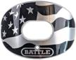 battle sports american football mouthguard logo