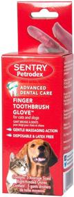 img 3 attached to 🐱 Petrodex Finger Toothbrush for Cats and Dogs: A Pack of 5 - Ideal Dental Care Tool