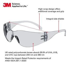 img 2 attached to 3M Virtua Protective Eyewear 11328 00000 20