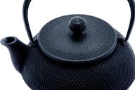 iwachu 480 161 traditional japanese tetsubin hobnail tea kettle logo