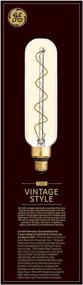 img 2 attached to 💡 Enhance Your Space with GE Vintage Dimmable Decorative Bulb 93100096