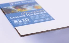 img 1 attached to Jack Richeson Premium Tempered Hardboard Painting, Drawing & Art Supplies