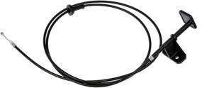 img 3 attached to Dorman OE Solutions 912-104 Hood Release Cable: Ensuring Reliable Opening and Closing
