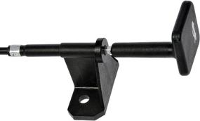 img 1 attached to Dorman OE Solutions 912-104 Hood Release Cable: Ensuring Reliable Opening and Closing