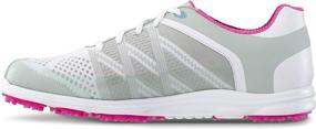 img 3 attached to Sport SL Women's Golf Shoes by FootJoy - Previous Season Style