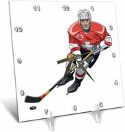 3drose dc_38274_1 hockey player 6 inch logo