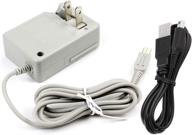 🔌 power adapter charger kit for nintendo 3ds consoles, including new 3ds xl, new 3ds, 3ds xl, 3ds, new 2ds xl, new 2ds, 2ds xl, 2ds, dsi, and dsi xl logo