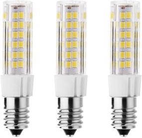 img 4 attached to 💡 75 2835 SMD Chipsets Incandescent Equivalent 2800-3200K LED Bulbs