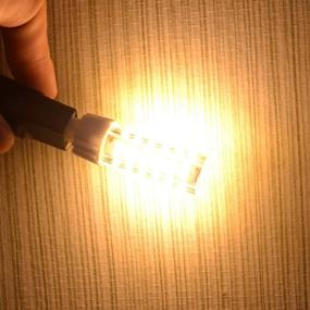 img 2 attached to 💡 75 2835 SMD Chipsets Incandescent Equivalent 2800-3200K LED Bulbs