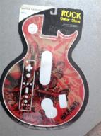 guitar hero controller skin nintendo wii logo