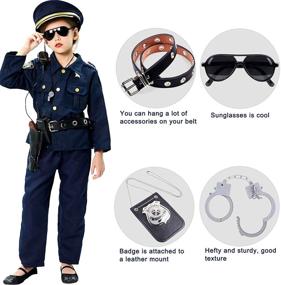 img 2 attached to 🔗 Versatile Arrest Delight: Handcuffs, Sunglasses, Whistle, Birthday Accessories