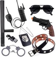 🔗 versatile arrest delight: handcuffs, sunglasses, whistle, birthday accessories logo