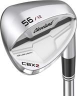 cleveland cbx 2 wedge: optimize your golfing performance logo