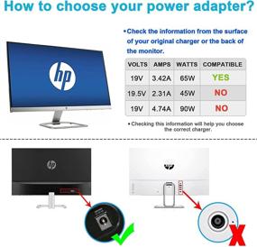 img 3 attached to Adapter Compatible Pavilion Monitor Backlit