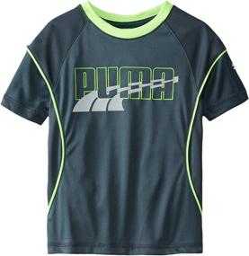 img 1 attached to PUMA Little Sleeve Performance Charcoal