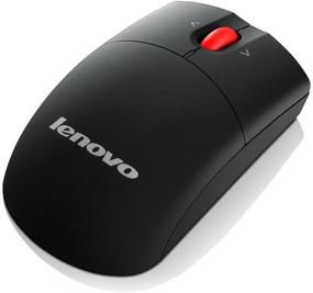 img 3 attached to 🖱️ Улучшенная производительность беспроводной лазерная мышь Lenovo (0A36188)