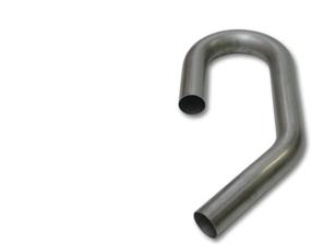 img 1 attached to Vibrant 12609 2.5-Inch Aluminized U-J Mandrel Bent Tubing in Mild Steel