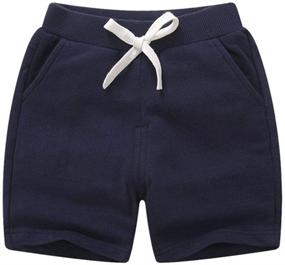 img 2 attached to PTPuke Toddler Cotton Comfort 1 8Years Apparel & Accessories Baby Boys