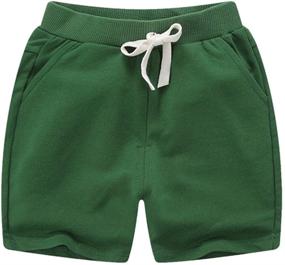 img 3 attached to PTPuke Toddler Cotton Comfort 1 8Years Apparel & Accessories Baby Boys