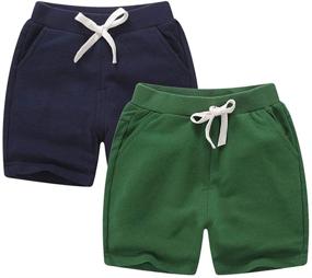 img 4 attached to PTPuke Toddler Cotton Comfort 1 8Years Apparel & Accessories Baby Boys