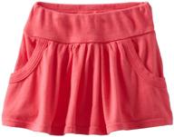 🎀 lamade little girls mini skort: comfortable and stylish girls' clothing option with skirts & skorts logo