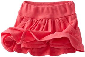 img 1 attached to 🎀 LAmade Little Girls Mini Skort: Comfortable and Stylish Girls' Clothing Option with Skirts & Skorts