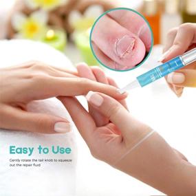 img 1 attached to 💅 Ручка для восстановления ногтей от Vivoice - эффективное средство для ухода за ногтями, восстановления и укрепления ногтей на ногах и руках.