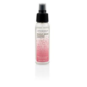 img 4 attached to 🌹 4oz JAPONESQUE Makeup Brush Cleanser with Refreshing Rosewater Scent