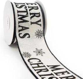 img 4 attached to CT CRAFT LLC Chriatmas Ribbon 2 5