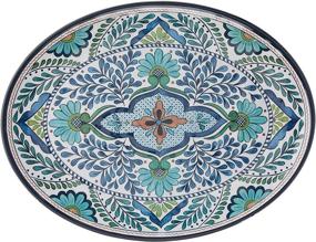 img 3 attached to 🌈 Colorful Certified International Talavera Melamine: Perfect for Vibrant Dining Experiences!