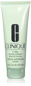 img 2 attached to 🧼 Clinique 7 Day Scrub Cream Review: Premium 100ml Rinse Off Formula - Best Buy for US at Recommended Price