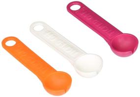img 1 attached to The Original Tick Remover Three (3) Pack with Key Hole in Various Family Colors - Enhanced for SEO