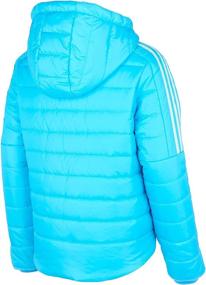 img 3 attached to 🧥 Куртка с капюшоном Adidas Puffer для девочек