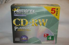 img 1 attached to Memorex CD R 5 Pack Discontinued Manufacturer