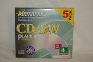 memorex cd r 5 pack discontinued manufacturer logo