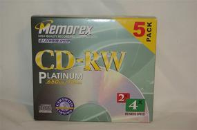img 2 attached to Memorex CD R 5 Pack Discontinued Manufacturer