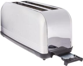 img 2 attached to Cuisinart CPT-2500 Long Slot Toaster: Silver 2-Slice Toasting Excellence