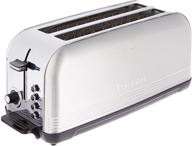 cuisinart cpt-2500 long slot toaster: silver 2-slice toasting excellence логотип