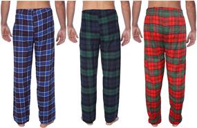 img 1 attached to Cotton Flannel Lounge Pants Available MFP_Y22 Men's Clothing and Sleep & Lounge