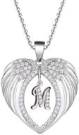 lqxy initial necklace guardian sterling logo