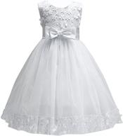 👗 stunning big little girl ball gown prom dresses for wedding parties and evening dances - available in sizes 2-10t logo