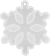 exceart snowflake silicone christmas decoration logo