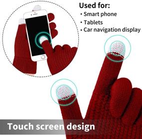 img 2 attached to 📲 Aneco Stretchy Texting Weather: The Ultimate Touchscreen Experience