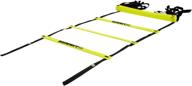 🏋️ summit adjustable agility ladder - enhance speed, balance, and fitness training – all ages – 10 strips 13ft - includes carry bag logo