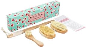 img 4 attached to Cellulite Lymphatic Drainage Bristles Brushing