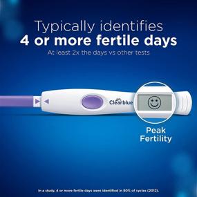 img 1 attached to Clearblue Advanced Digital Ovulation Test Kit (20 Sticks)