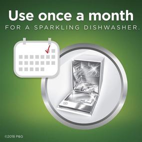 img 3 attached to 🧼 Cascade Platinum Dishwasher Cleaner Pods Fresh Scent, 8 Pack - Get Sparkling Clean Dishes!