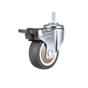 img 3 attached to Skelang Threaded Casters: Enhanced Replacement Capacity for Maximum Performance