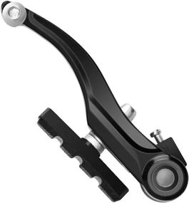 img 1 attached to 🚴 TOBWOLF Long Reach Front & Rear Bike Caliper Brakes with Spring Tension Adjuster - Aluminum Alloy Single-Pivot Sidepull C Brakes, Mountain Bike V Brakes Rim Brake Kit including Brake Pads